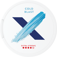 X Cold Blast Extra Strong-Nicotine Pouches-Gigasnus.com