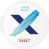 X Cold Blast Extra Strong-Nicotine Pouches-Gigasnus.com