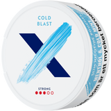 X Cold Blast Strong-Nicotine Pouches-Gigasnus.com