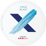 X Cold Blast Strong-Nicotine Pouches-Gigasnus.com