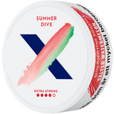 X Summer Dive Extra Strong-Nicotine Pouches-Gigasnus.com