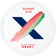X Summer Dive Extra Strong-Nicotine Pouches-Gigasnus.com