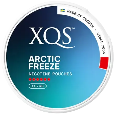 XQS Arctic Freeze 11.2MG-Nicotine Pouches-Gigasnus.com