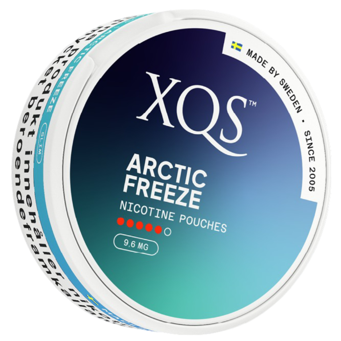 XQS Arctic Freeze Extra Strong-Nicotine Pouches-Gigasnus.com