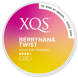 XQS Berrynana Twist Strong-Nicotine Pouches-Gigasnus.com