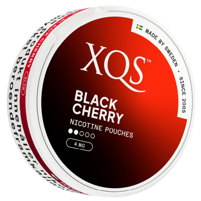 XQS Black Cherry Light-Nicotine Pouches-Gigasnus.com