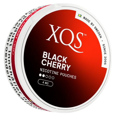 XQS Black Cherry Light-Nicotine Pouches-Gigasnus.com