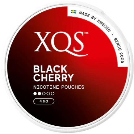 XQS Black Cherry Light-Nicotine Pouches-Gigasnus.com