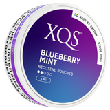 XQS Blueberry Mint Light-Nicotine Pouches-Gigasnus.com