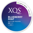 XQS Blueberry Mint Light-Nicotine Pouches-Gigasnus.com