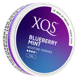 XQS Blueberry Mint Strong-Nicotine Pouches-Gigasnus.com
