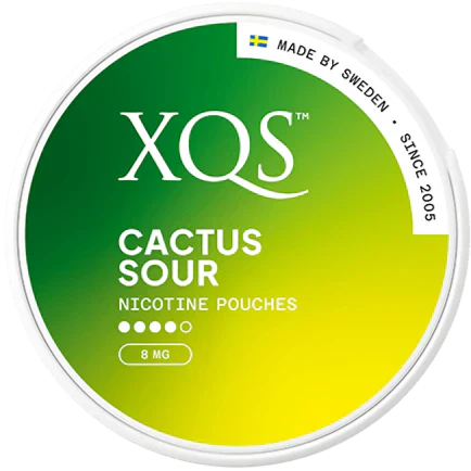 XQS Cactus Sour Strong-Nicotine Pouches-Gigasnus.com