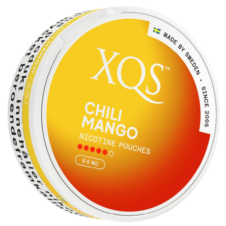 XQS Chili Mango-Nicotine Pouches-Gigasnus.com