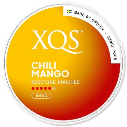 XQS Chili Mango-Nicotine Pouches-Gigasnus.com