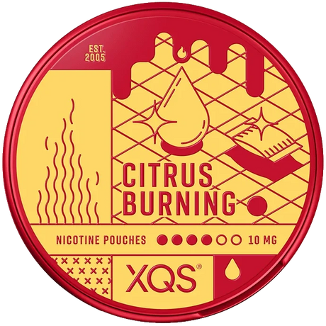 XQS Citrus Burning-Nicotine Pouches-gigasnus.com