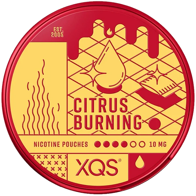 XQS Citrus Burning-Nicotine Pouches-gigasnus.com