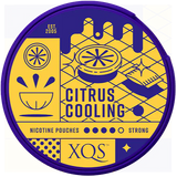 XQS Citrus Cooling Strong-Nicotine Pouches-Gigasnus.com