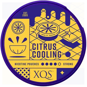 XQS Citrus Cooling 8MG