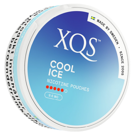 XQS Cool Ice Extra Strong-Nicotine Pouches-Gigasnus.com