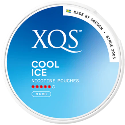 XQS Cool Ice Extra Strong-Nicotine Pouches-Gigasnus.com