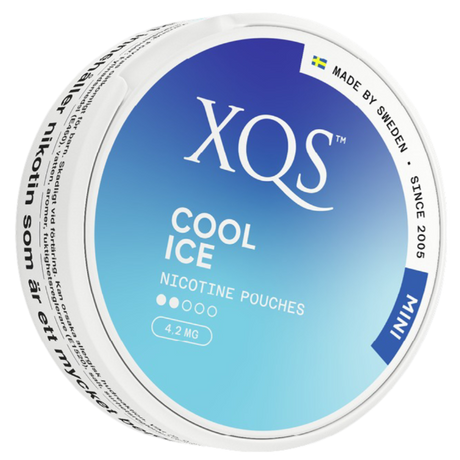 XQS Cool Ice Mini-Nicotine Pouches-Gigasnus.com