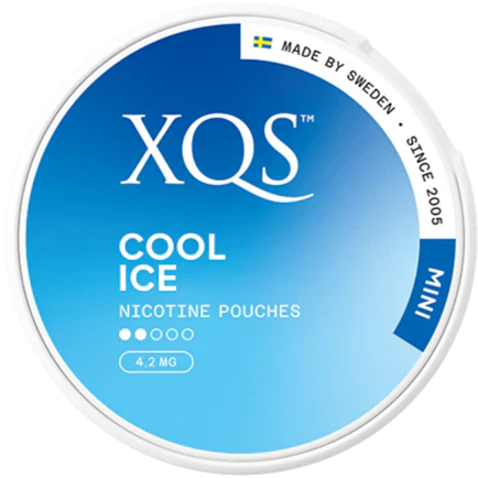 XQS Cool Ice Mini-Nicotine Pouches-Gigasnus.com