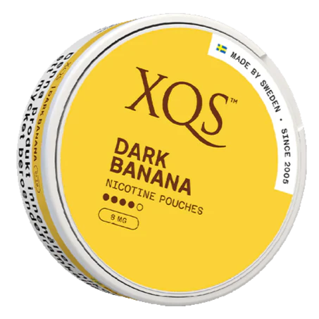 XQS Dark Banana Strong-Nicotine Pouches-Gigasnus.com
