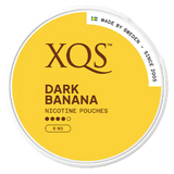XQS Dark Banana Strong-Nicotine Pouches-Gigasnus.com