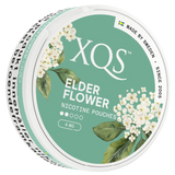 XQS Elderflower Light-Nicotine Pouches-Gigasnus.com