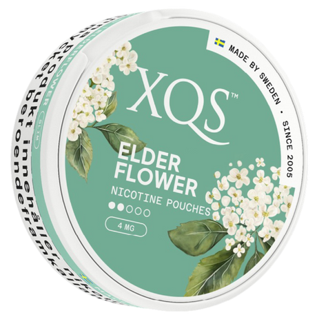 XQS Elderflower Light-Nicotine Pouches-Gigasnus.com