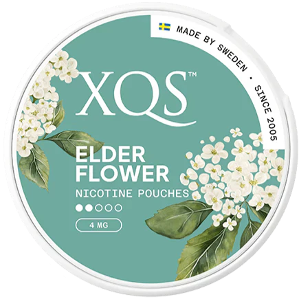 XQS Elderflower Light-Nicotine Pouches-Gigasnus.com