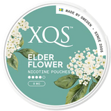 XQS Elderflower Strong-Nicotine Pouches-Gigasnus.com