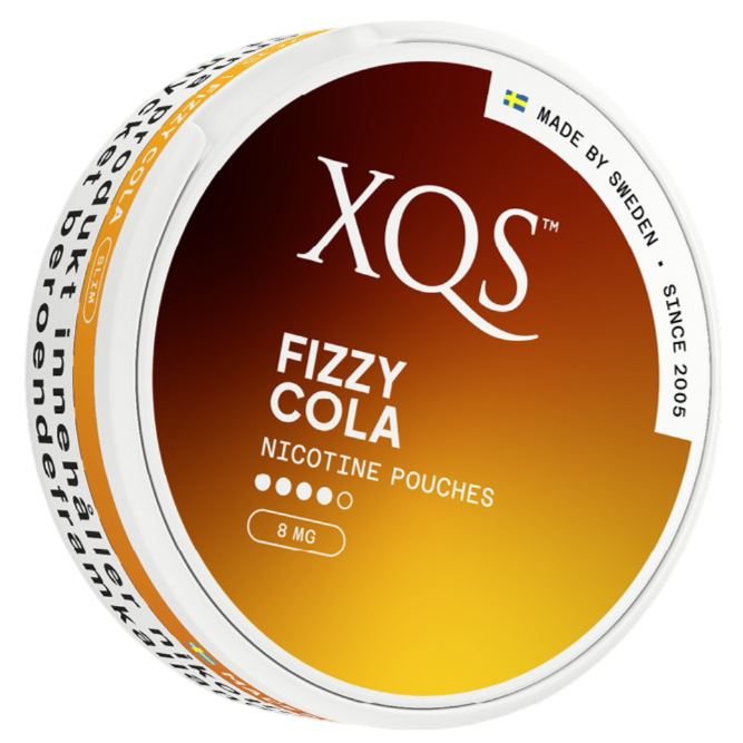 XQS Fizzy Cola Strong-Nicotine Pouches-Gigasnus.com