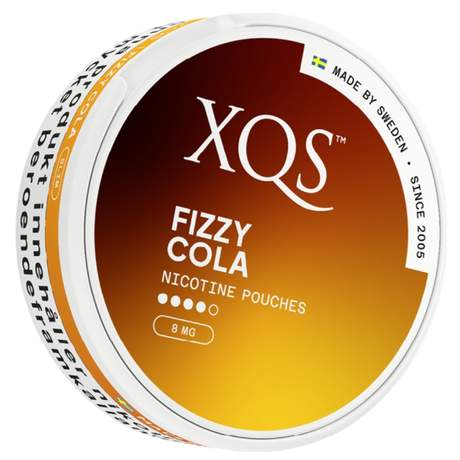 XQS Fizzy Cola Strong-Nicotine Pouches-Gigasnus.com