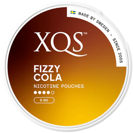 XQS Fizzy Cola Strong-Nicotine Pouches-Gigasnus.com