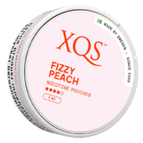 XQS Fizzy Peach Strong-Nicotine Pouches-Gigasnus.com