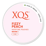 XQS Fizzy Peach Strong-Nicotine Pouches-Gigasnus.com