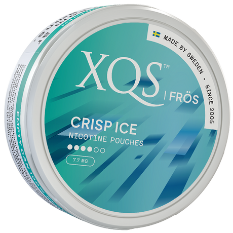 XQS Frös Crisp Ice 7,7mg-Nicotine Pouches-Gigasnus.com