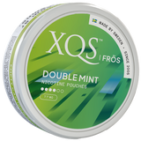 XQS Frös Double Mint 7,7mg-Nicotine Pouches-Gigasnus.com