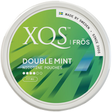XQS Frös Double Mint 7,7mg-Nicotine Pouches-Gigasnus.com