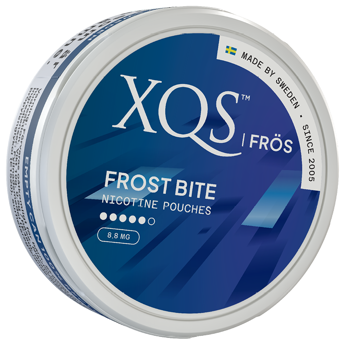 XQS Frös Frost Bite 8,8mg-Nicotine Pouches-Gigasnus.com