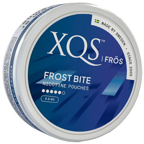 XQS Frös Frost Bite 8,8mg-Nicotine Pouches-Gigasnus.com