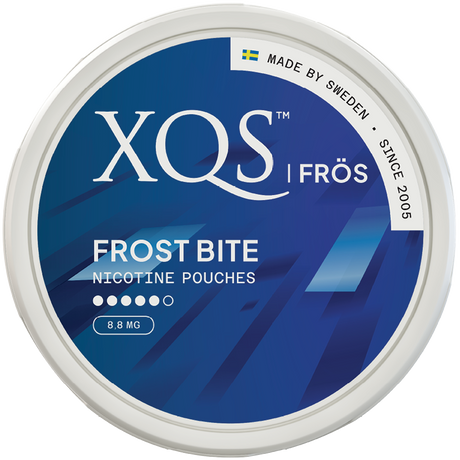 XQS Frös Frost Bite 8,8mg-Nicotine Pouches-Gigasnus.com