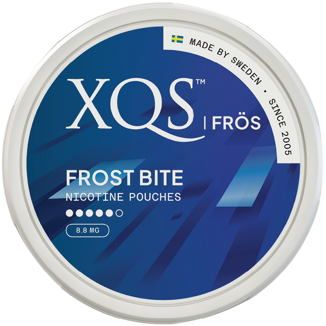 XQS Frös Frost Bite 8,8mg-Nicotine Pouches-Gigasnus.com