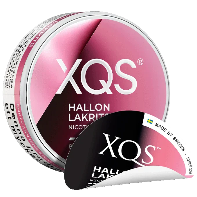 XQS Hallon Lakrtis Strong