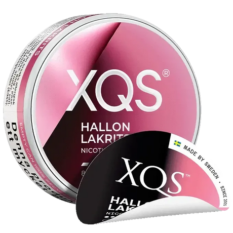 XQS Hallon Lakrtis Strong