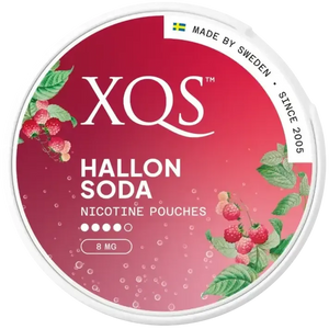 XQS Hallonsoda 8MG