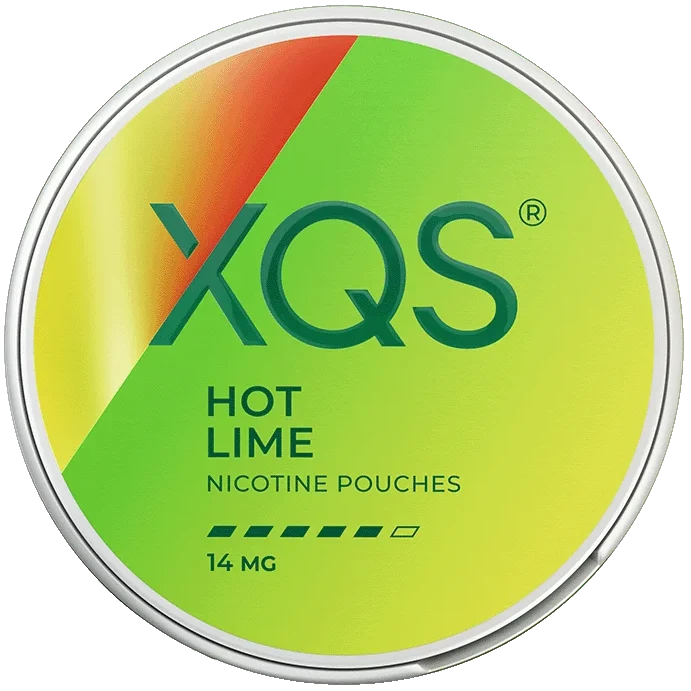 XQS Hot Lime-Nicotine Pouches-gigasnus.com