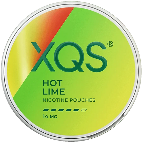 XQS Hot Lime-Nicotine Pouches-gigasnus.com