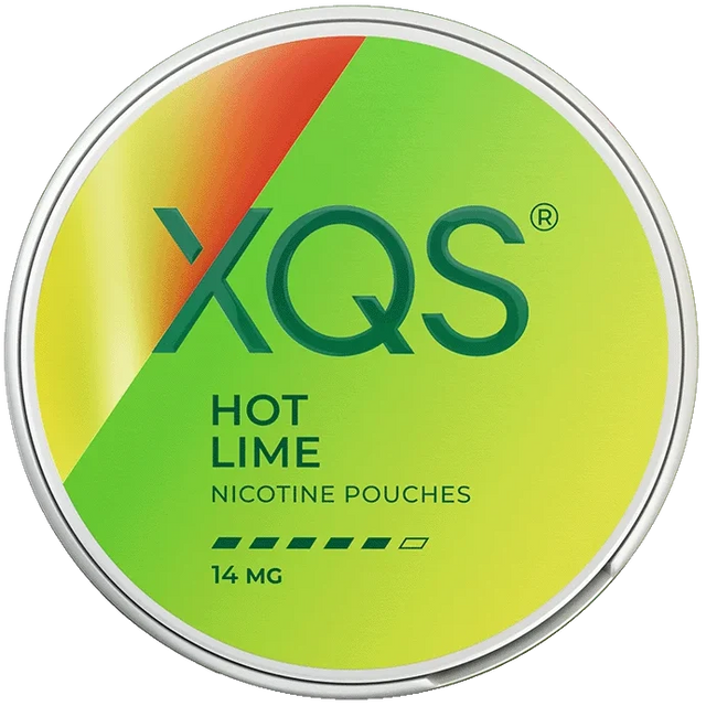 XQS Hot Lime-Nicotine Pouches-gigasnus.com